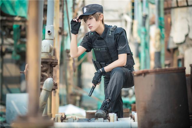 《恋与制作人》白起砥砺cosplay,cosplay图片,二次元图片