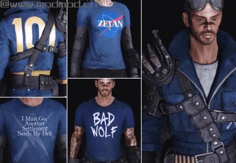 辐射4MOD [汉化] 艾莉的服装纲领 v1.5