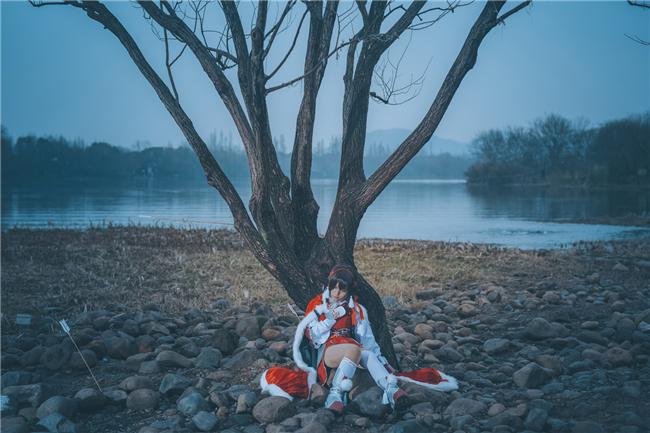 《Vsinger》乐正绫 残月雪cosplay,cosplay图片,二次元图片