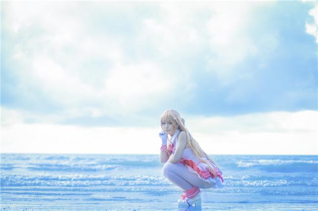 《刀剑神域》亚丝娜cosplay,cosplay图片,二次元图片