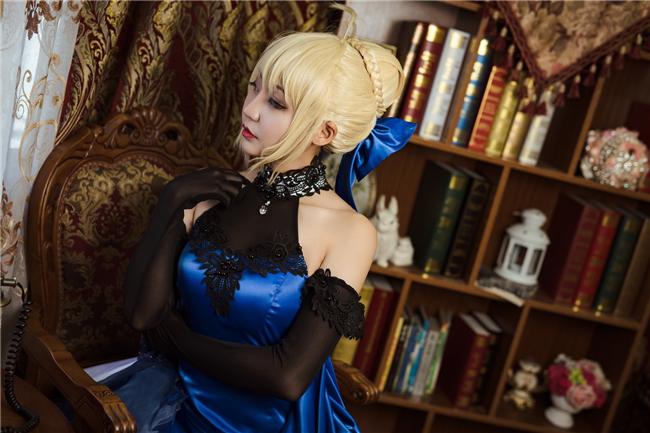 《FGO》阿尔托利亚cosplay