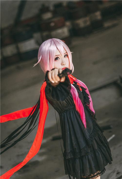 《罪恶王冠》蝶祈cosplay,cosplay图片,二次元图片