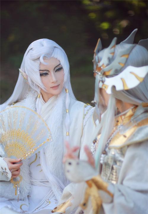 《霹雳布袋戏》绮罗生x绝代天骄cosplay,cosplay图片,二次元图片