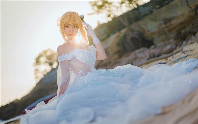 fgo阿瓦隆庆典 阿尔托莉雅cosplay