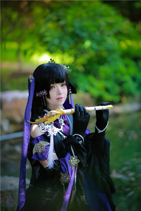 《剑网叁》万花萝莉,cosplay图片,二次元图片