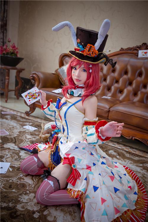 《LoveLive！》西木野真姬 魔术师觉醒cosplay,cosplay图片,二次元图片
