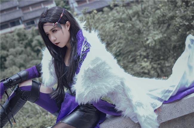 《剑网叁》风骨霸刀cosplay,cosplay图片,二次元图片