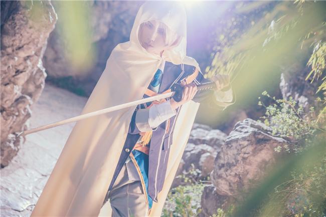 《刀剑乱舞》山姥切国广cosplay,cosplay图片,二次元图片