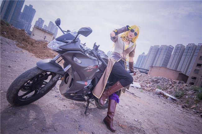 《RWBY》阳小龙cosplay,cosplay图片,二次元图片