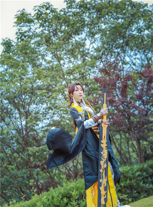 《剑网三》儒风二小姐cosplay,cosplay图片,二次元图片