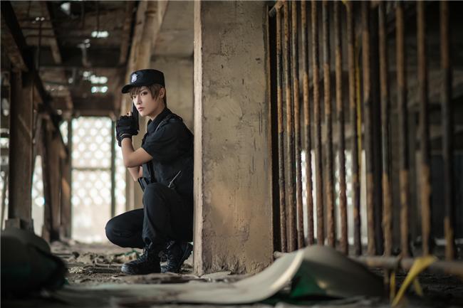 《恋与制作人》白起砥砺cosplay,cosplay图片,二次元图片