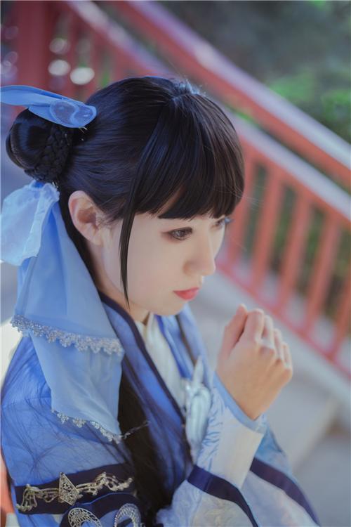 《剑网三》 雪河咩萝cosplay,cosplay图片,二次元图片