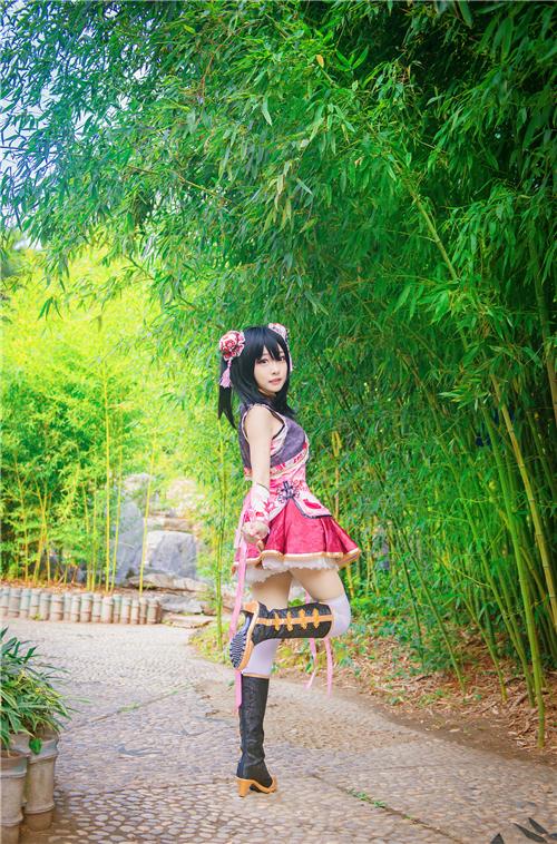 《LoveLive！》 矢泽妮可cosplay