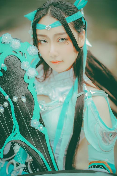 《剑网三》长歌成女cosplay,cosplay图片,二次元图片