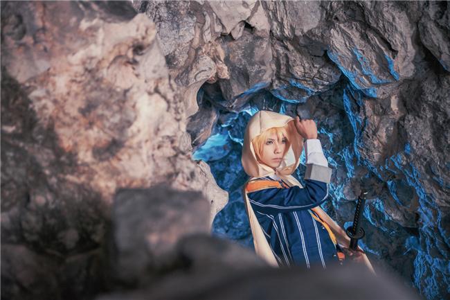 《刀剑乱舞》山姥切国广cosplay,cosplay图片,二次元图片