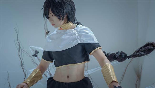 《魔笛MAGI 》裘达尔cosplay,cosplay图片,二次元图片