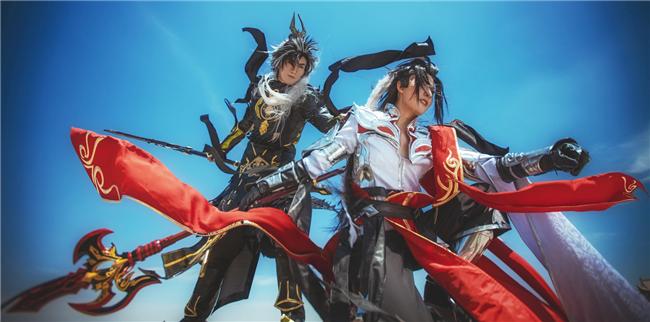 《剑侠情缘网络版叁》苍云x天策cosplay 往事