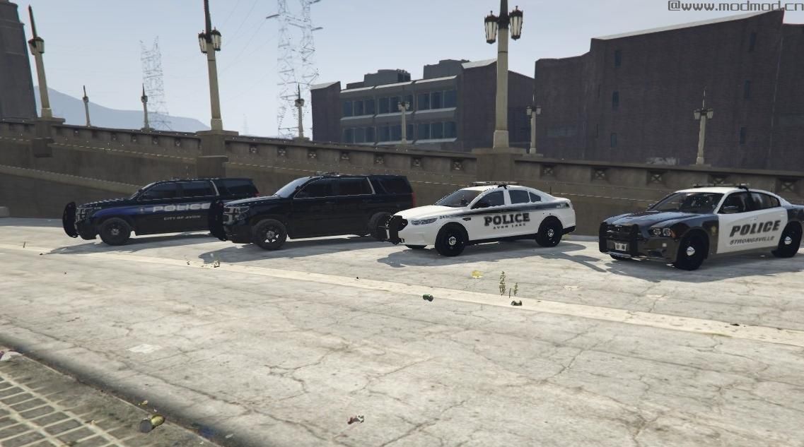 侠盗猎车手5MOD Northeast Ohio Police Texture Pack