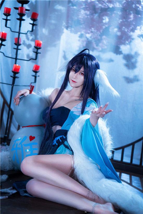 狐妖小红娘 涂山雅雅cosplay