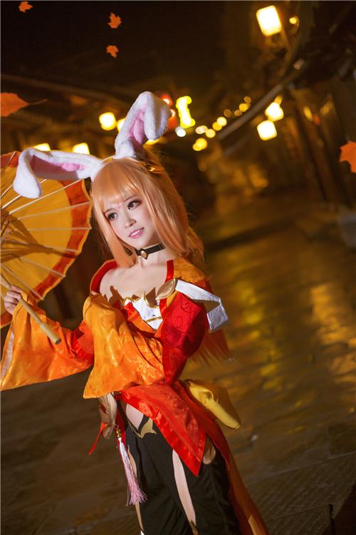 《王者荣耀》公孙离cosplay,cosplay图片,二次元图片
