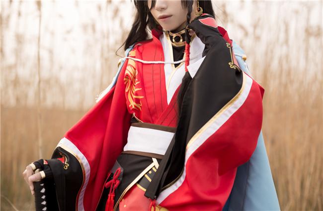 《刀剑乱舞》和泉守兼定cosplay,cosplay图片,二次元图片