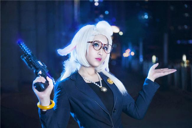 《疯狂动物城Zootopia》绵羊cosplay,cosplay图片,二次元图片