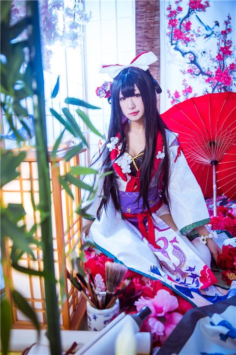 《阴阳师》花鸟卷cosplay,cosplay图片,二次元图片