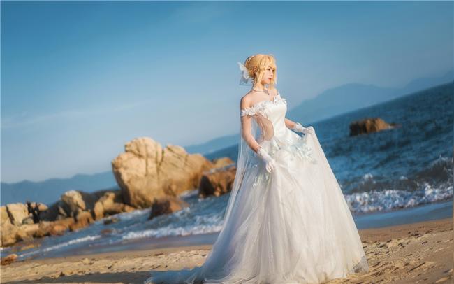 fgo阿瓦隆庆典 阿尔托莉雅cosplay,cosplay图片,二次元图片