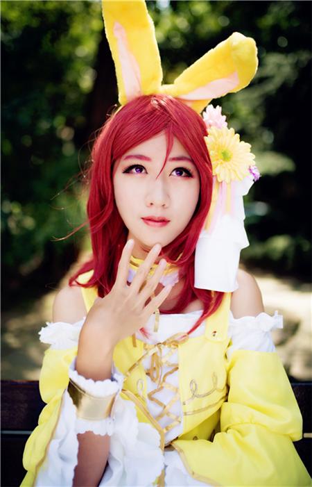 《LoveLive！》西木野真姬 花束觉醒cosplay,cosplay图片,二次元图片