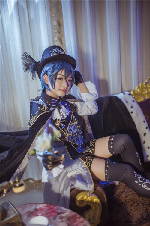 《梦一百》夏尔日觉cosplay,cosplay图片,二次元图片