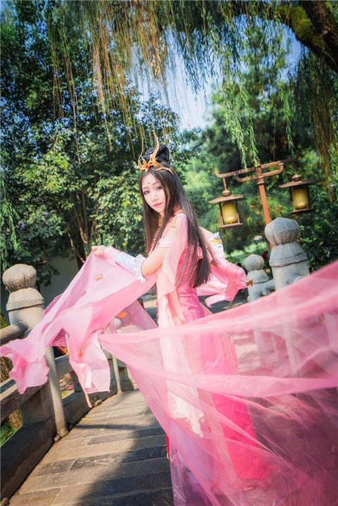 《剑网叁》儒风秀姐,cosplay图片,二次元图片