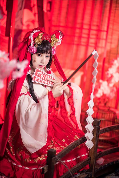 《东方project》 博丽灵梦 Cosplay,cosplay图片,二次元图片