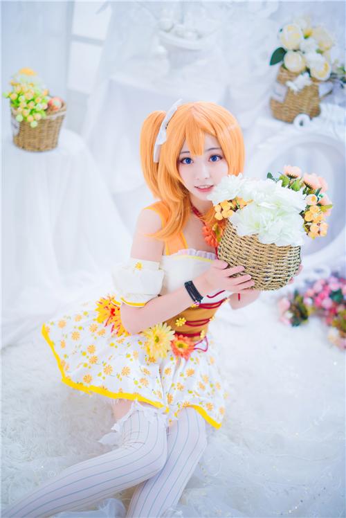 《LoveLive！》穗乃果cosplay