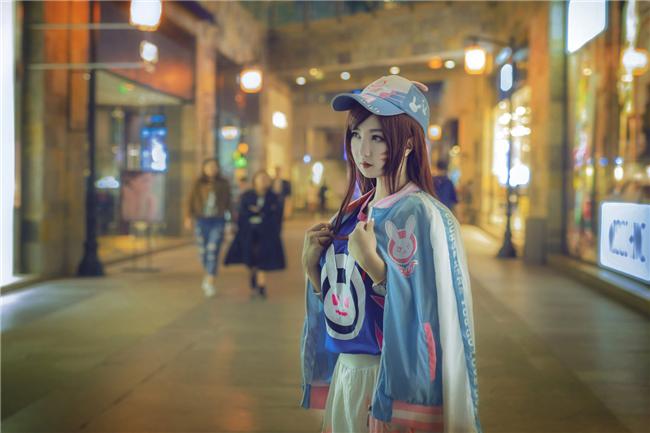 《守望先锋》D.va cosplay,cosplay图片,二次元图片