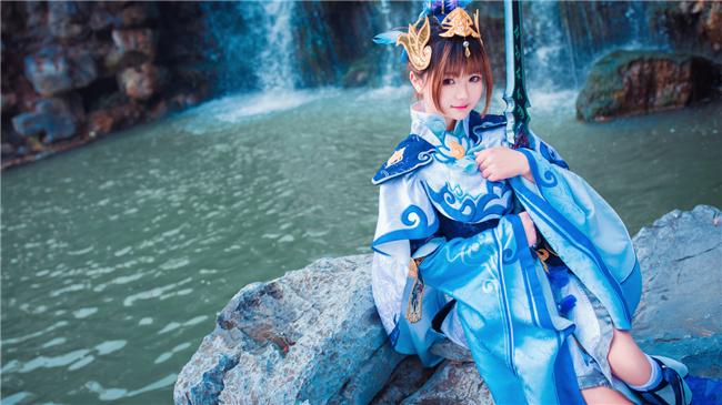 《剑网三》纯阳萝莉cosplay,cosplay图片,二次元图片