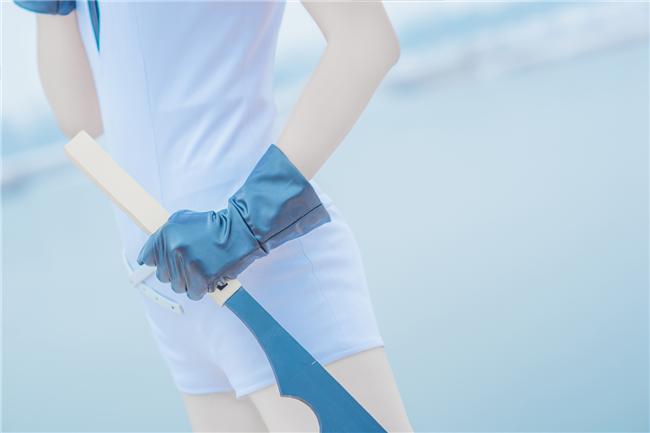 《宝石之国》南极石cosplay,cosplay图片,二次元图片