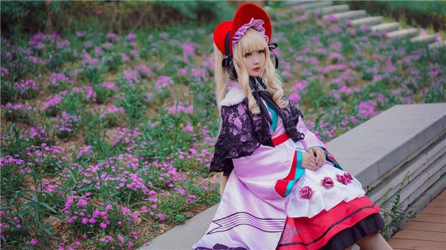 《蔷薇少女》真红cosplay,cosplay图片,二次元图片