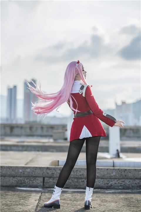 《DARLING in the FRANXX》02cosplay,cosplay图片,二次元图片