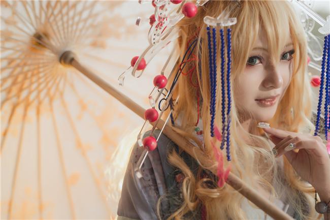 《艳汉》吉原安里cosplay
