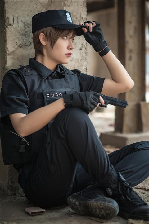 《恋与制作人》白起砥砺cosplay
