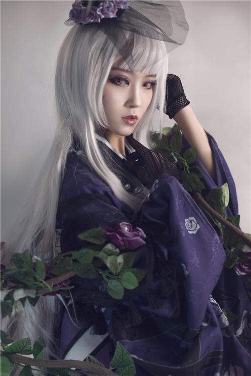 《蔷薇少女》水银灯cosplay,cosplay图片,二次元图片