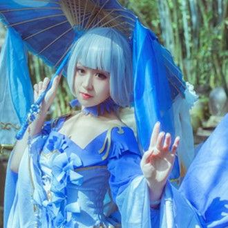 《剑网三》兰庭轻罗萝莉cosplay