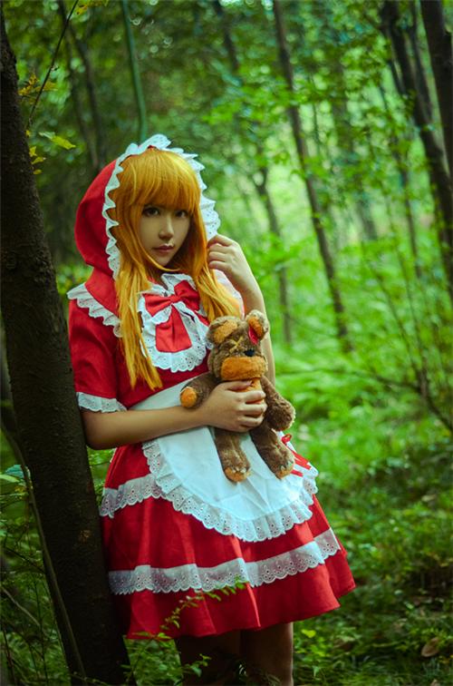 《英雄联盟》 安妮小红帽cosplay