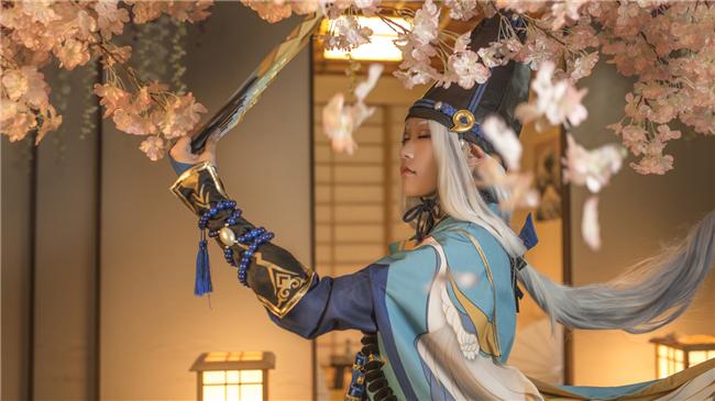 《阴阳师》安倍晴明cosplay,cosplay图片,二次元图片