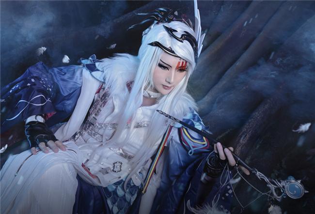 《东离剑游纪》凛雪鸦cosplay,cosplay图片,二次元图片