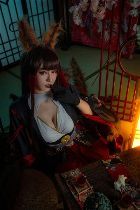 《碧蓝航线》 赤城x加贺cosplay,cosplay图片,二次元图片