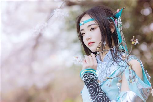 《剑网叁》 雪河琴娘 cosplay