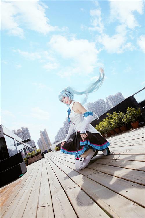 《Vsinger》初音未来cosplay