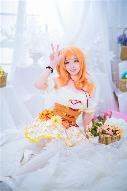《LoveLive！》穗乃果cosplay,cosplay图片,二次元图片