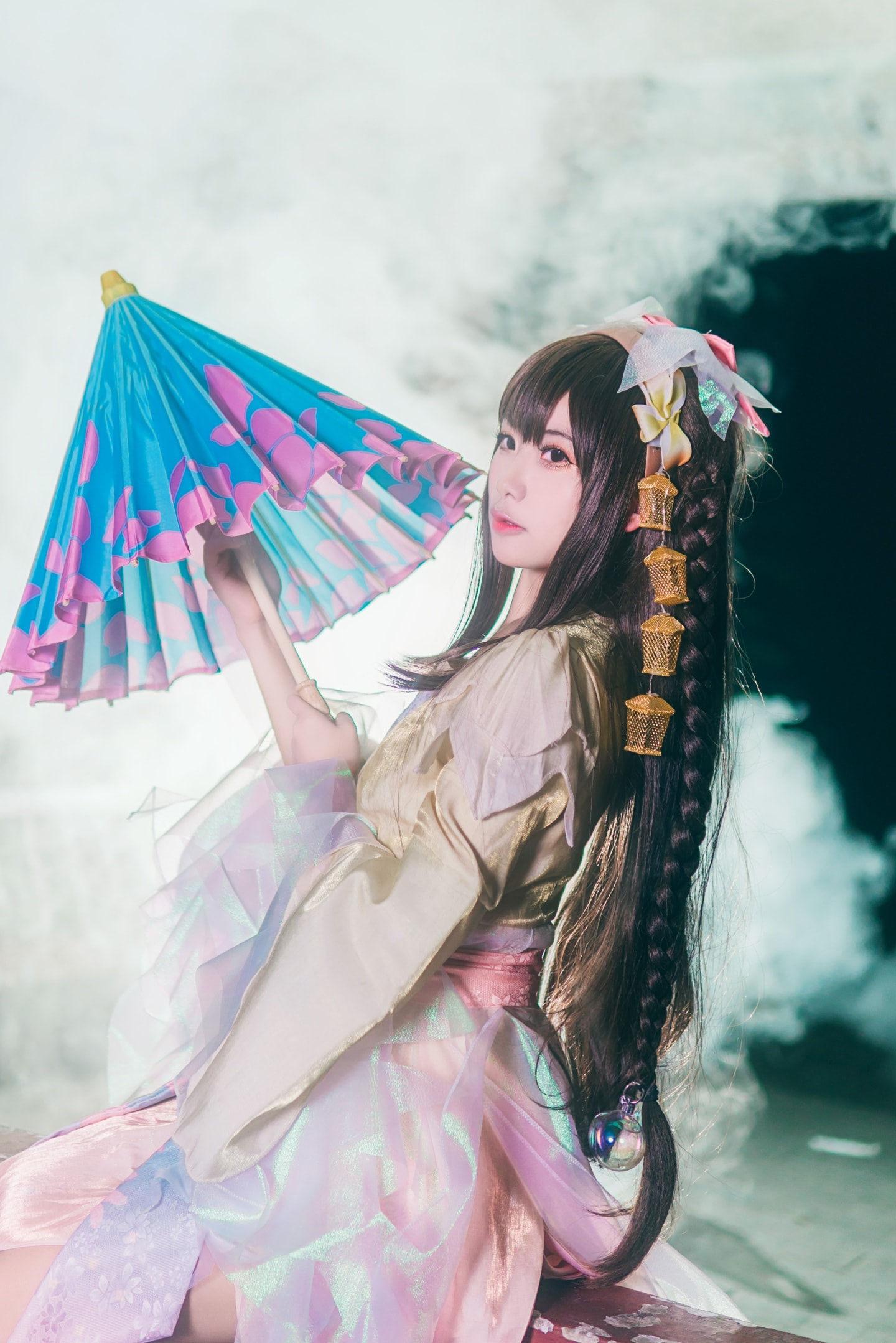 《王者荣耀》娜可露露晚萤cosplay,cosplay图片,二次元图片